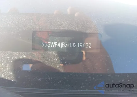 2017 Mercedes-Benz C 300 from USA, damaged, VIN 55SWF4JB7HU219632